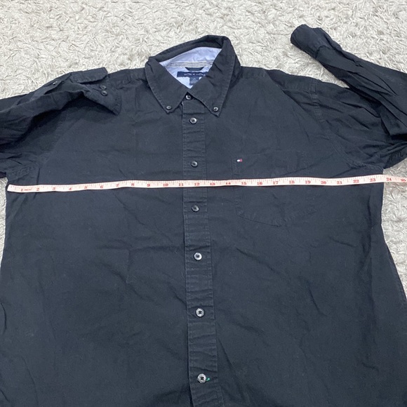 Men's Tommy Hilfiger Button Down Shirt (Large) - Picture 3 of 5